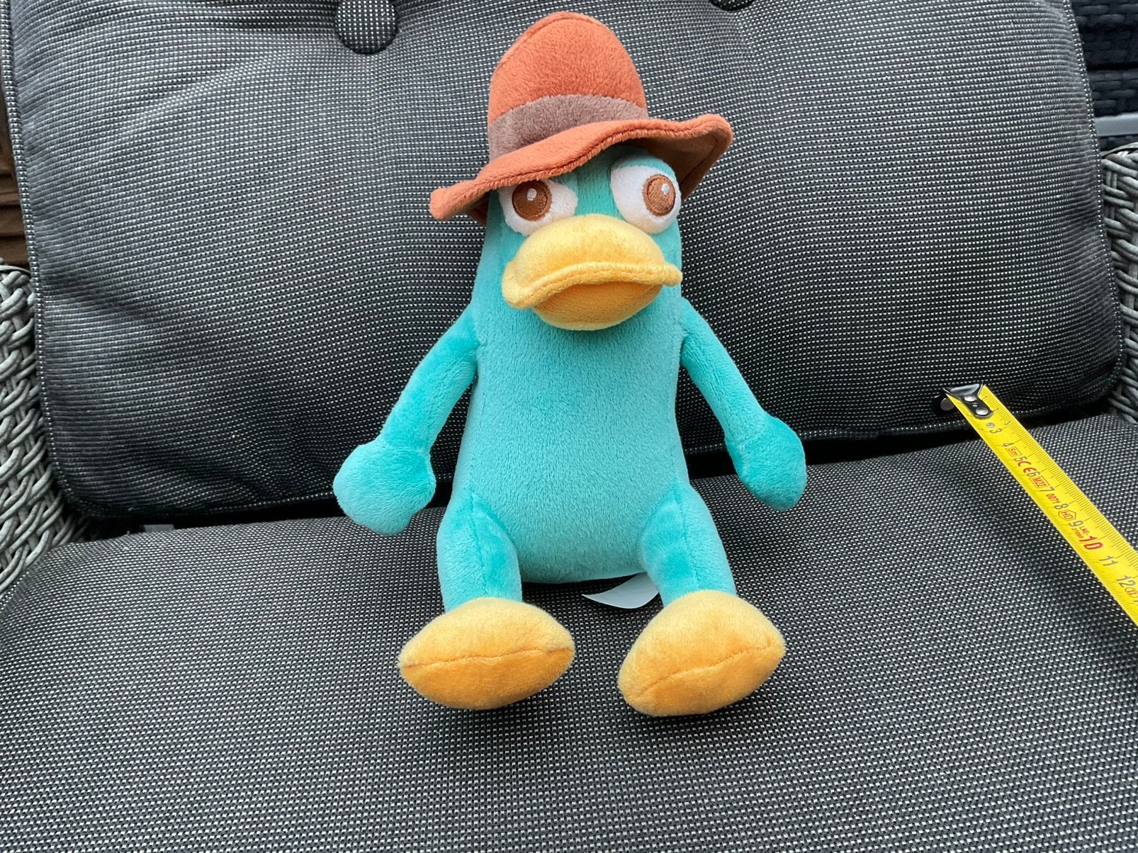 Nieuwe zgan Phineas and Ferb Agent P. Vogelbekdier Perry, Ophalen, Nieuw, Knuffel