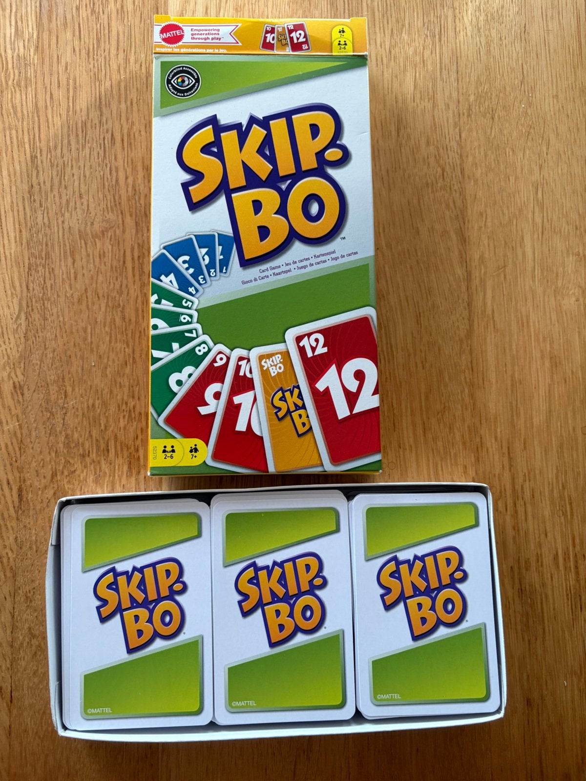 Skip Bo kaartspel, Ophalen of Verzenden, Zo goed als nieuw