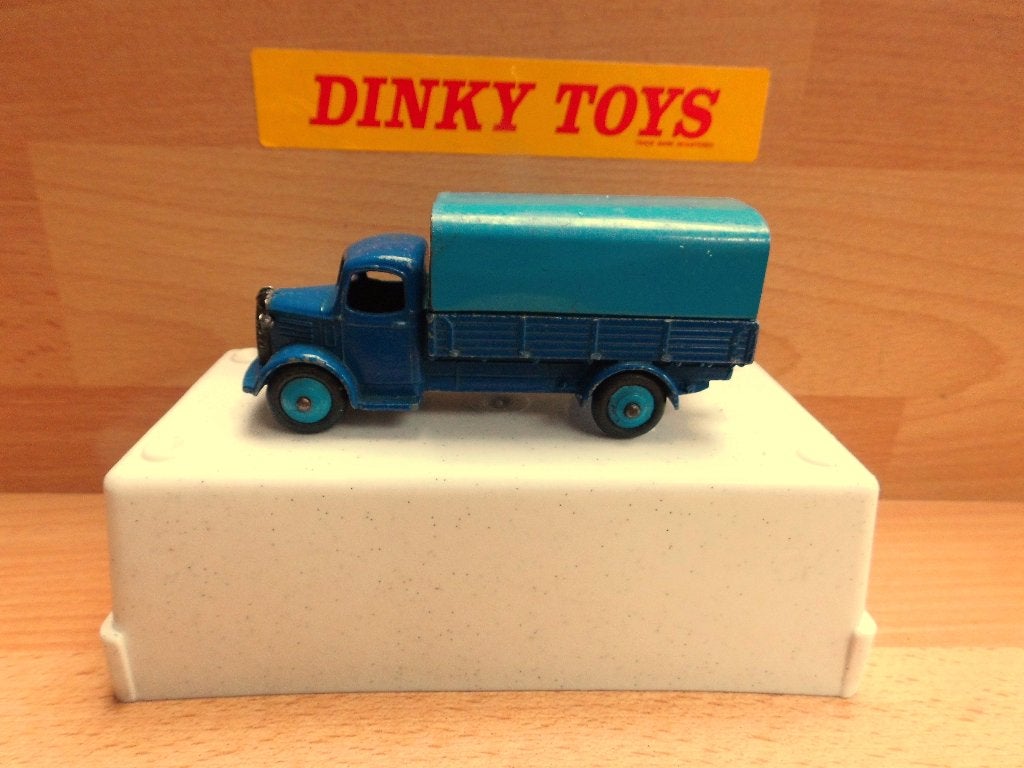 DINKY TOYS No. 413 AUSTIN VRACHTWAGEN MET AFNEEMBARE HUIF, Ophalen of Verzenden, Gebruikt, Bus of Vrachtwagen, Dinky Toys