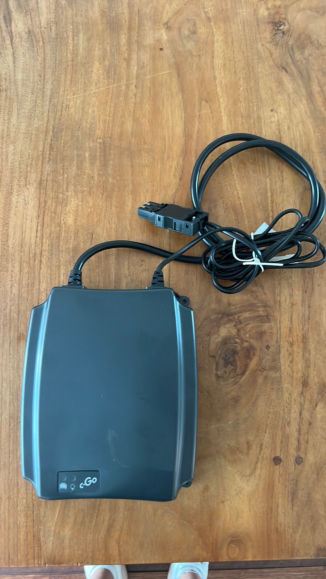 Reich acculader 12V/ 20 A (loodaccu), Ophalen of Verzenden, Gebruikt