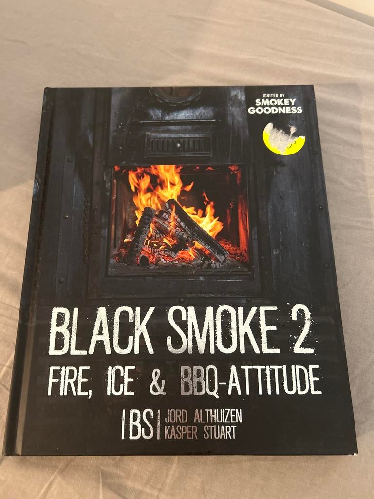 Black Smoke 2: Fire, Ice & BBQ-Attitude Kookboek, Ophalen of Verzenden, Zo goed als nieuw, Overige gebieden, Hoofdgerechten