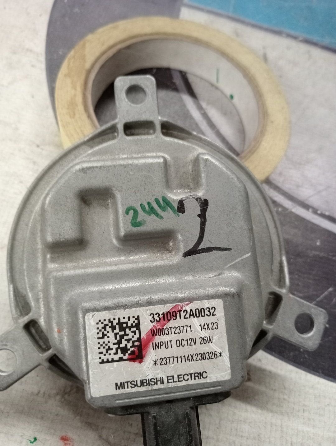 Honda accord koplamp starter (33109T2A0032), Honda, Gebruikt, -, -