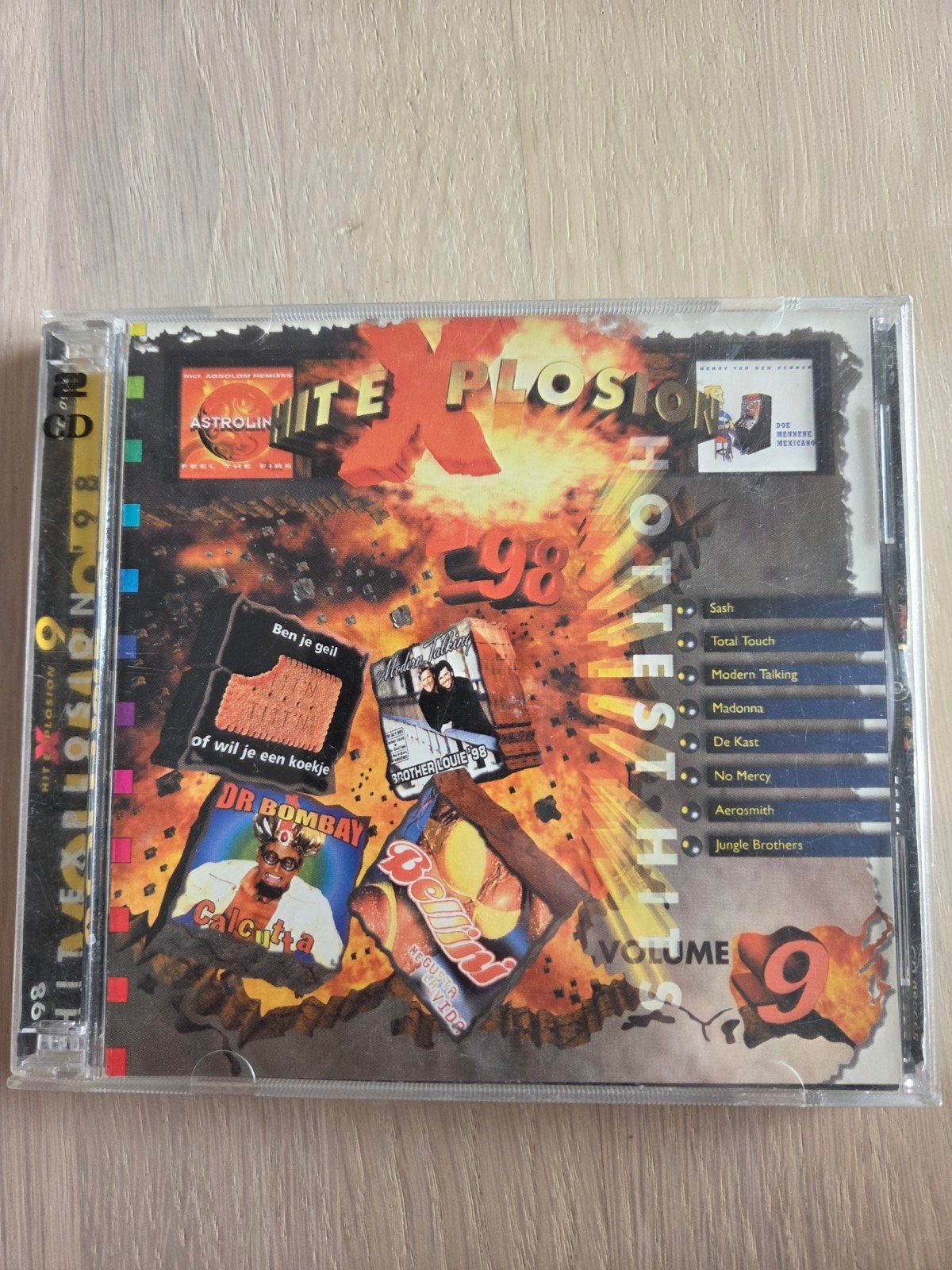 Hit Explosion 98 Volume 9 CD - Diverse Artiesten, Cd's en Dvd's, Cd's | Verzamelalbums, Ophalen of Verzenden, Gebruikt, Pop
