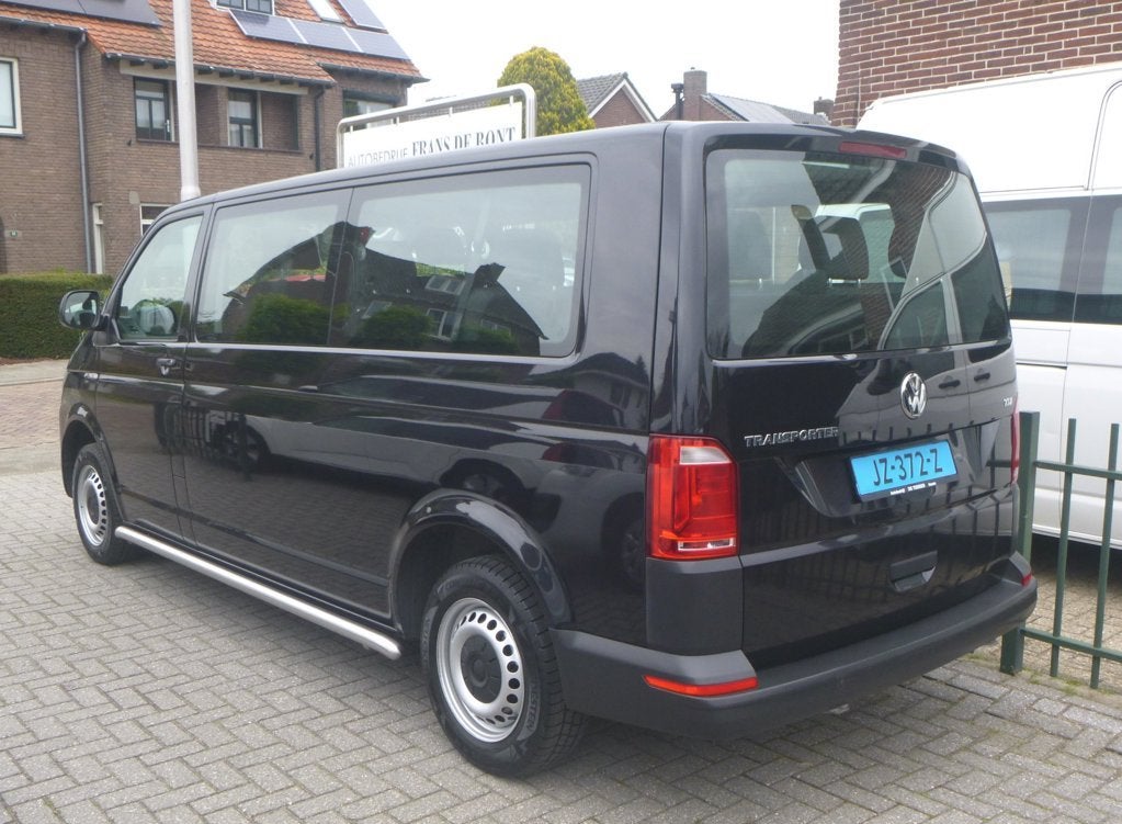 Volkswagen Transporter Kombi 2.0 TDI L2H1 9 persoons airco, Auto's, Voorwielaandrijving, Gebruikt, 4 cilinders, 1794 kg