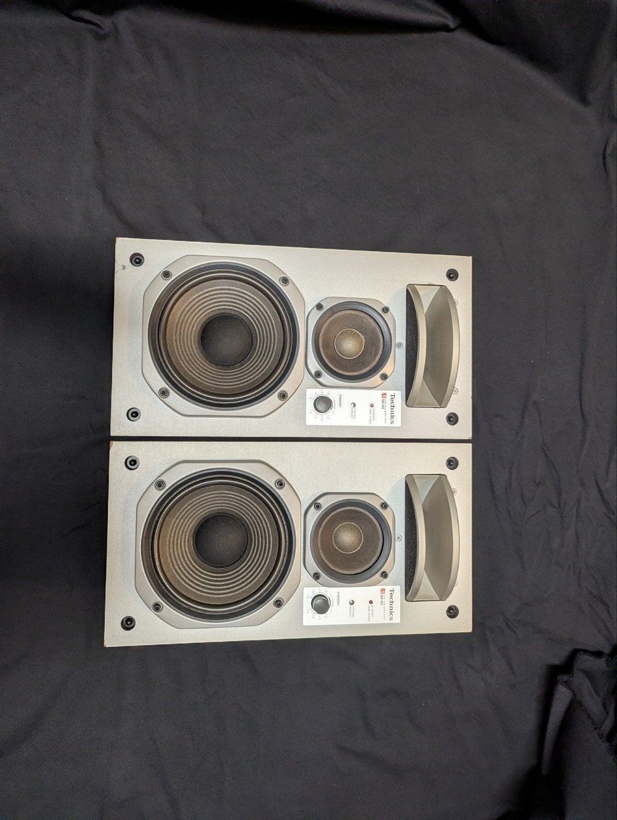 Technics SB-R2 - Reference bookshelf speakers, 1979, Gebruikt, 60 tot 120 watt, Boekenplank luidspreker, Ophalen