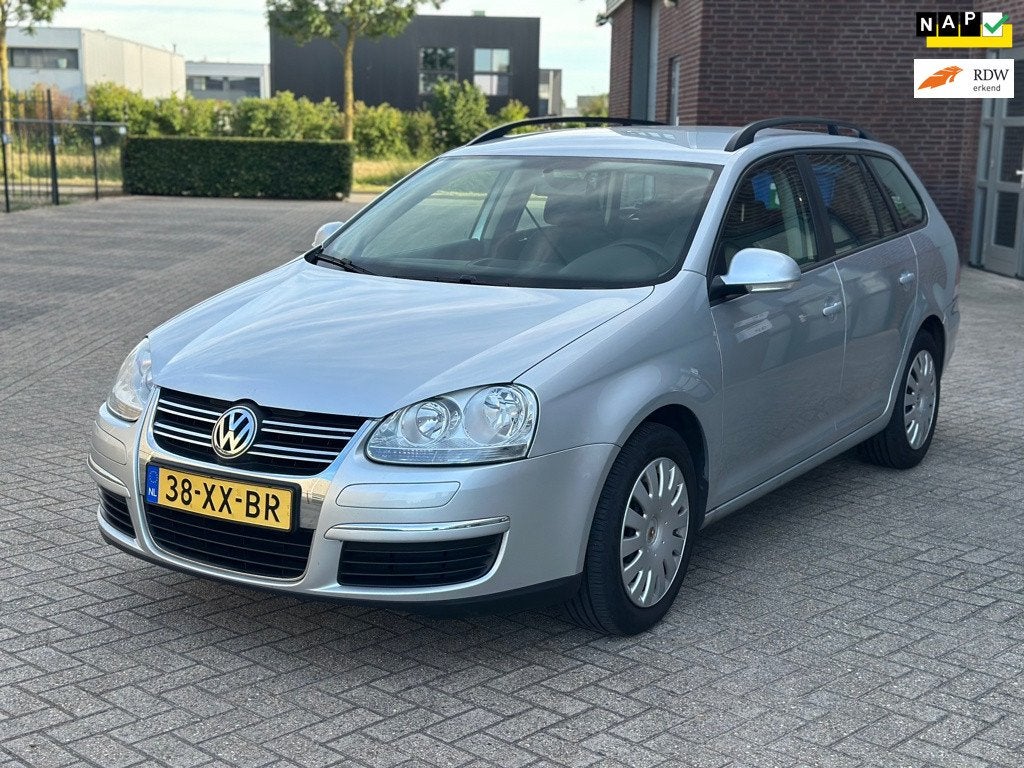 Volkswagen Golf Variant 1.6 Trendline Business, Auto's, Volkswagen, Voorwielaandrijving, Gebruikt, 4 cilinders, Parkeersensor