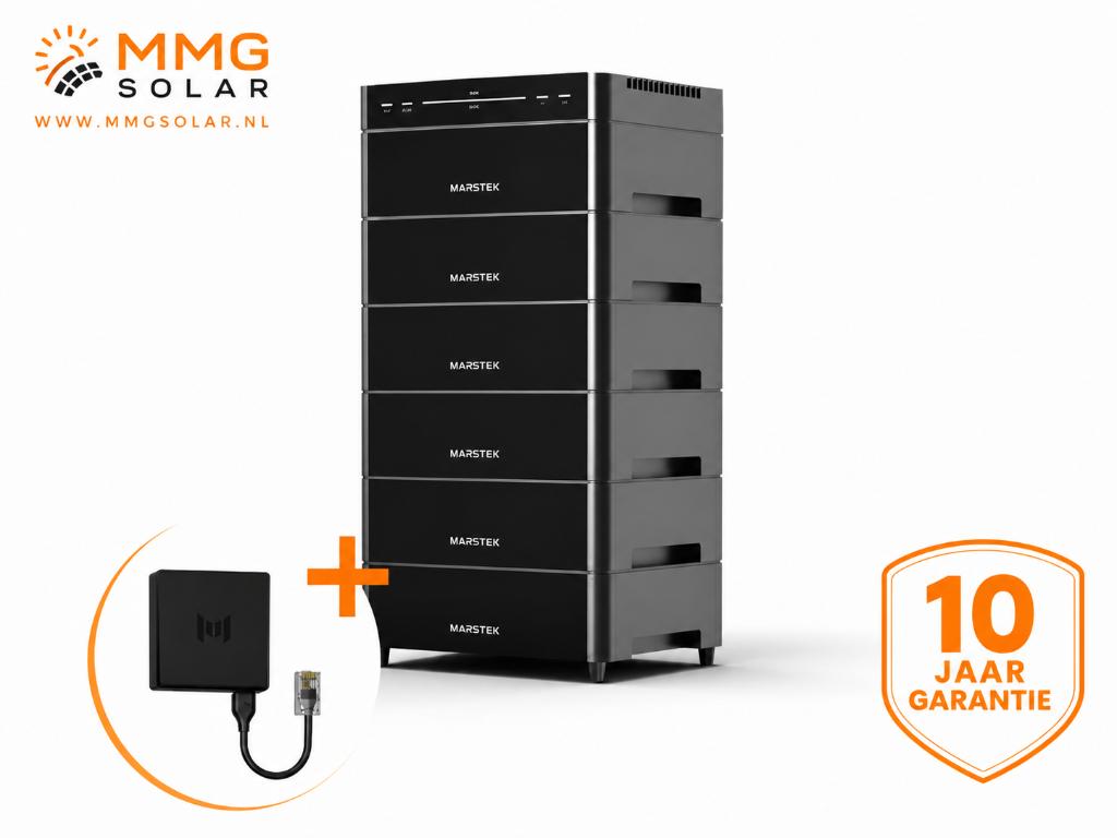 Marstek Venus D Thuisbatterij – Nieuwste Batch 2026, Www.mmgsolar.nl, 200 wattpiek of meer, Nieuw, Ophalen of Verzenden