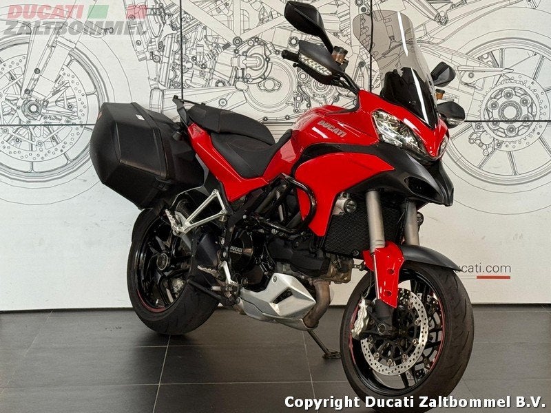 Ducati MULTISTRADA 1200 S GT (bj 2014), Motoren, 1198 cc, Meer dan 35 kW, Overig, Gebruikt