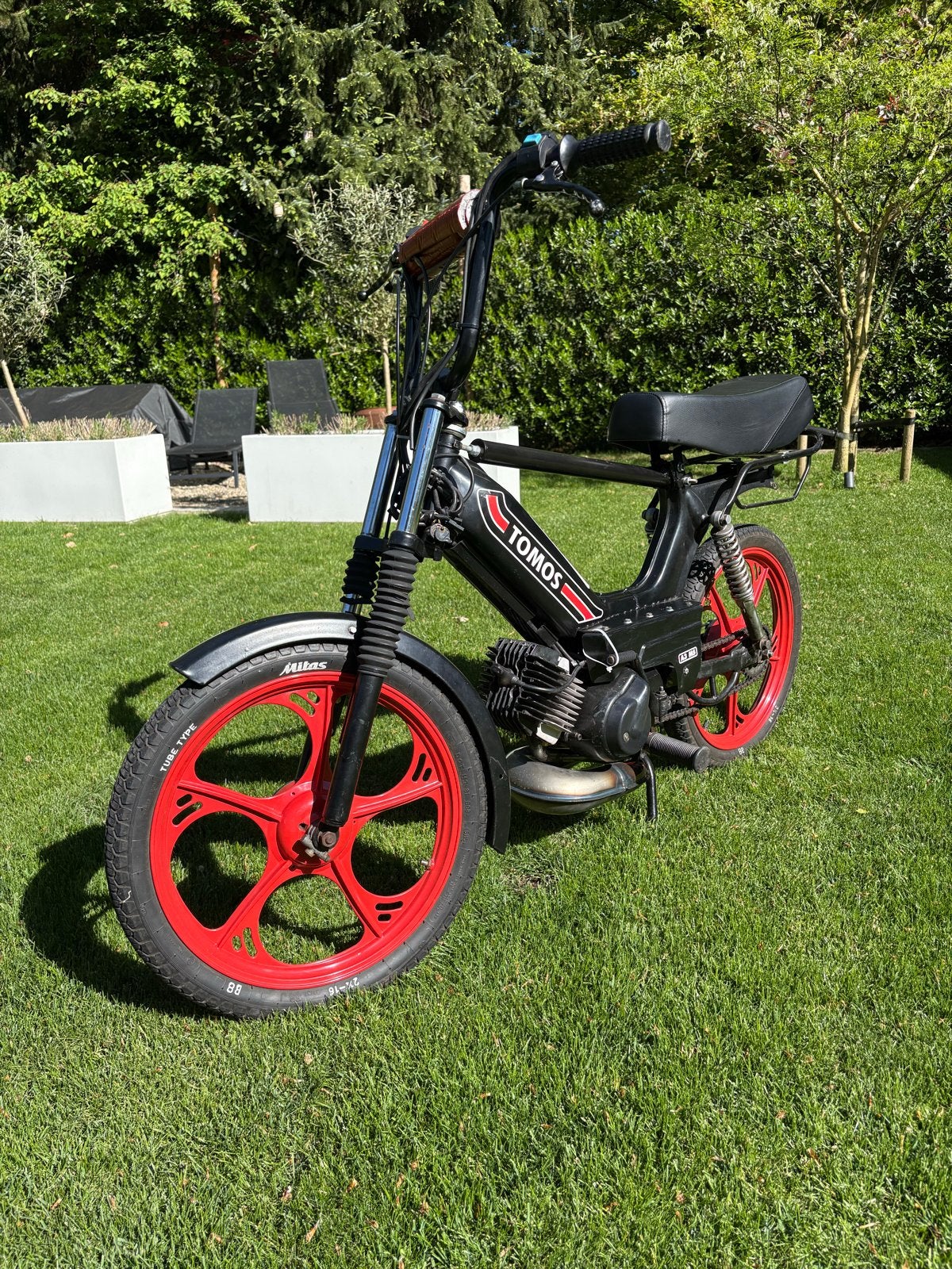 Tomos A35 Hobby Brommer 70cc met veel extra onderdelen, Ophalen, Gebruikt, Overige modellen