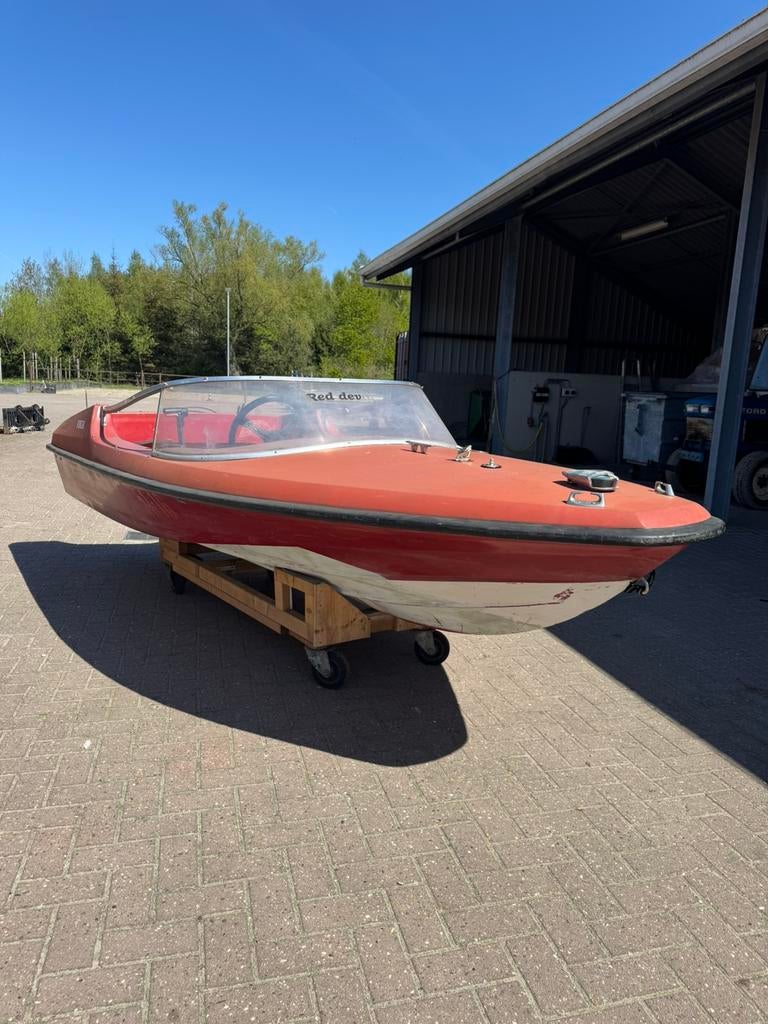 Speedboot project – goede basis, Ophalen, Gebruikt