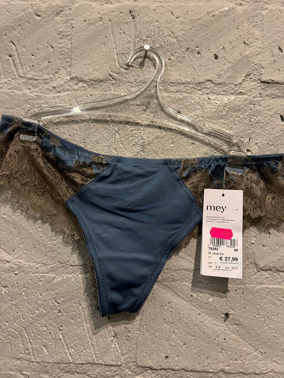 Mey string maat 38 NIEUW!! Nu €10,-, Ophalen of Verzenden, String