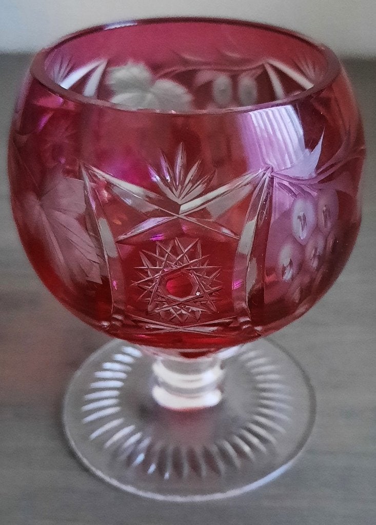 kristallen cognacglas van Nachtmann, Ophalen of Verzenden