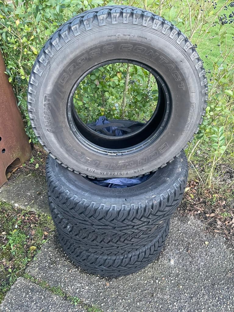 16 inch all terrain/ off road banden, Auto-onderdelen, Banden en Velgen, Ophalen, 16 inch, All Season, Band(en)