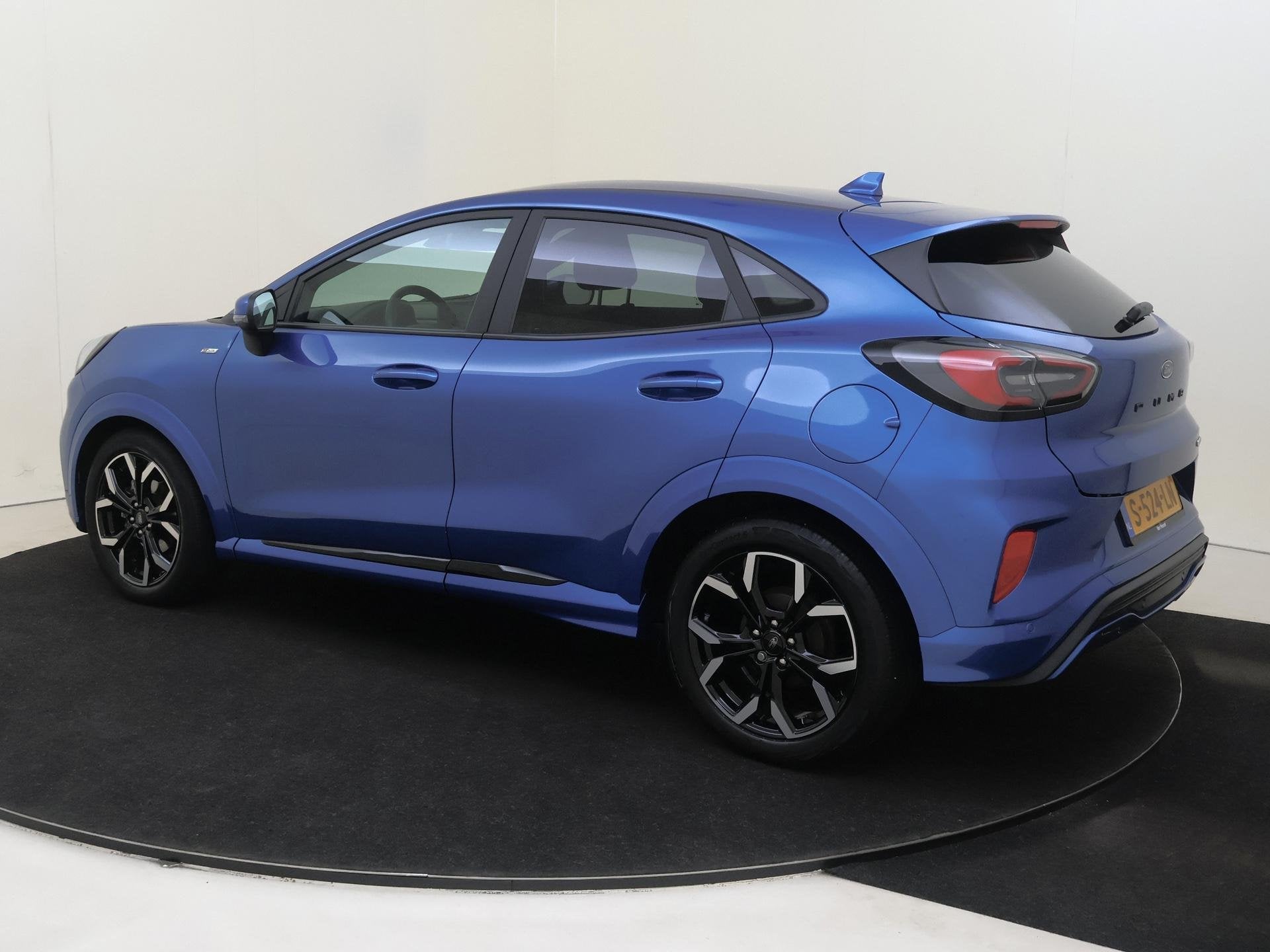 Ford Puma 1.0 EcoBoost Hybrid ST-Line X | Navigatie, Dealer onderhouden, 125 pk, Euro 6, Blauw