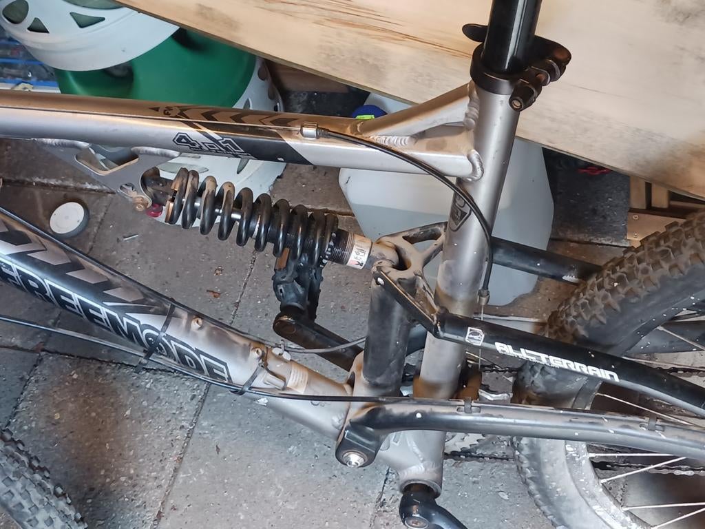 Full Suspension Mountainbike - Greendale, Overige merken, Gebruikt, Ophalen of Verzenden, Schijfrem