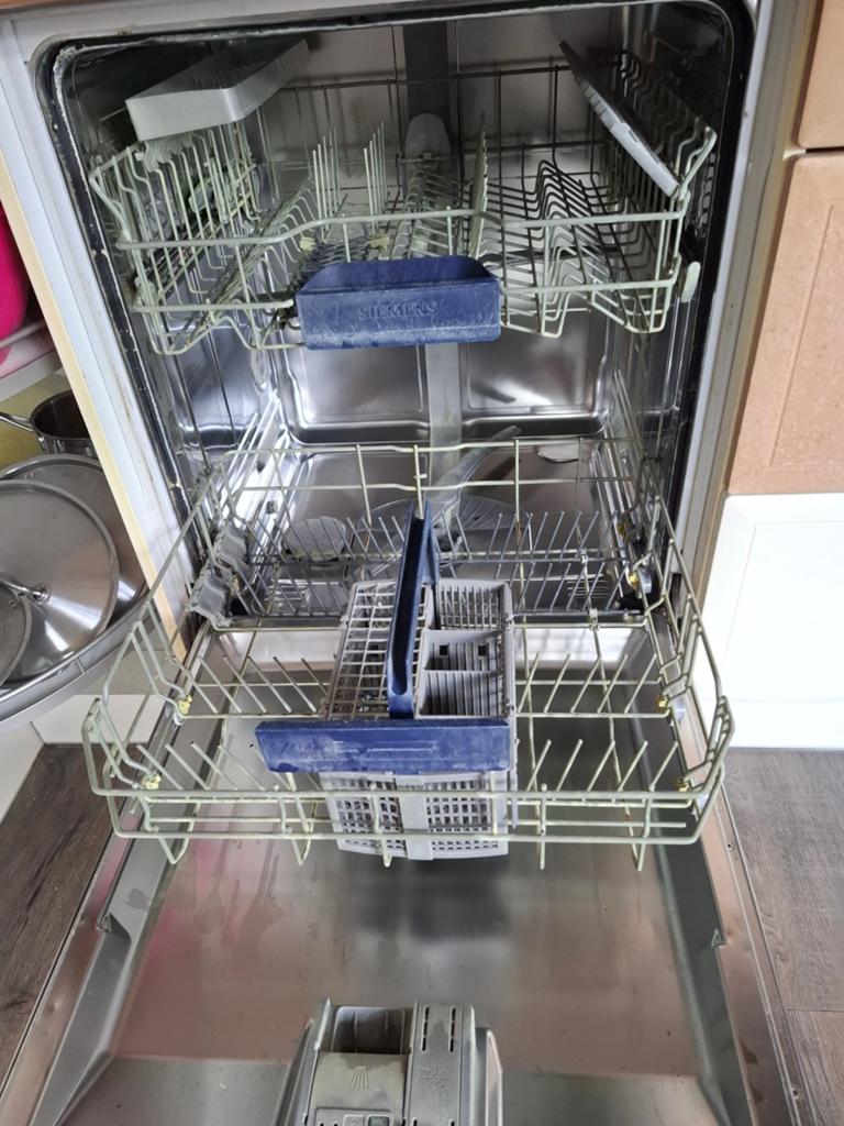 Siemens SN65M036EU/51 vaatwasser, Witgoed en Apparatuur, Vaatwasmachines, Ophalen, Gebruikt, Minder dan 85 cm, Inbouw