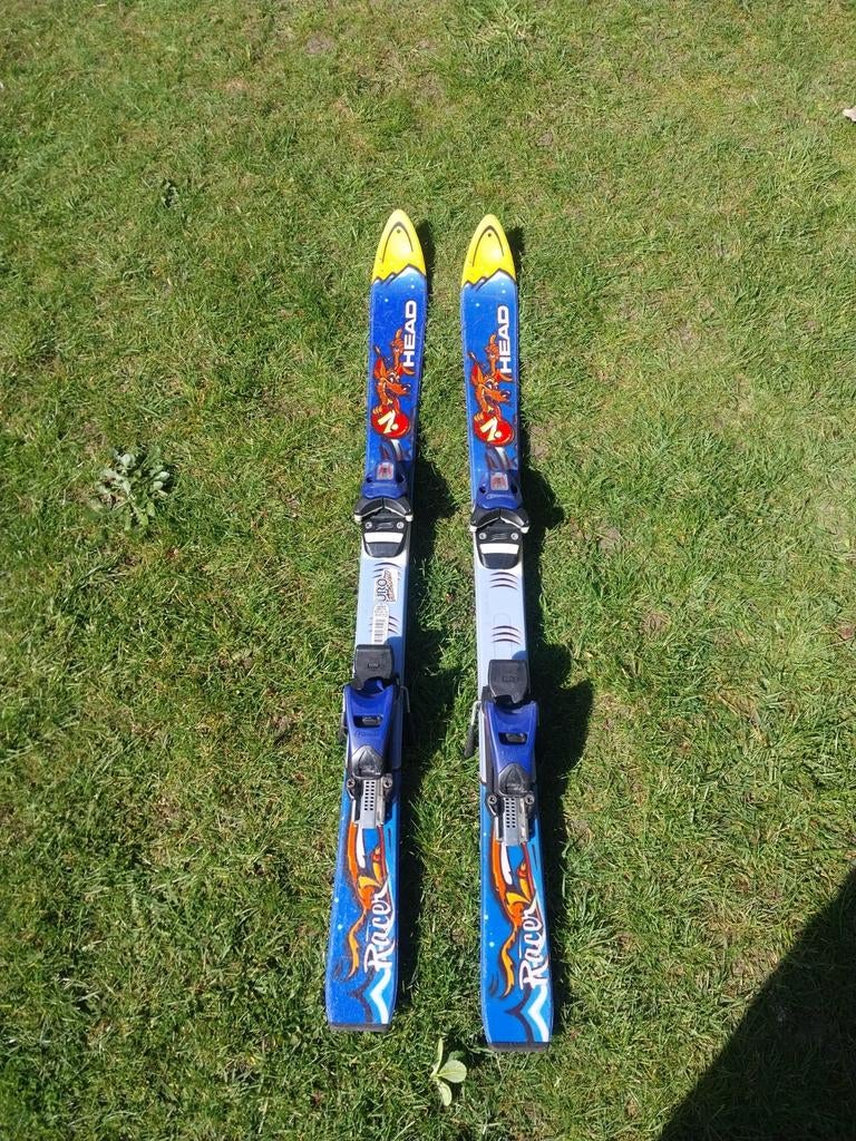 Head Racer kinder ski's 110cm, Gebruikt, 100 tot 140 cm, Ophalen of Verzenden, Skiën
