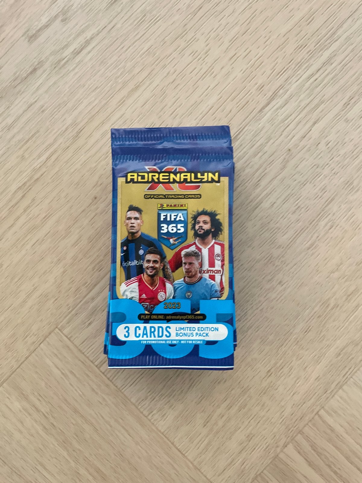 Panini Adrenalyn XL FIFA 365 2023 (3 kaarten) 25 stuks, Ophalen of Verzenden, Nieuw, Buitenlandse clubs, Spelerskaart