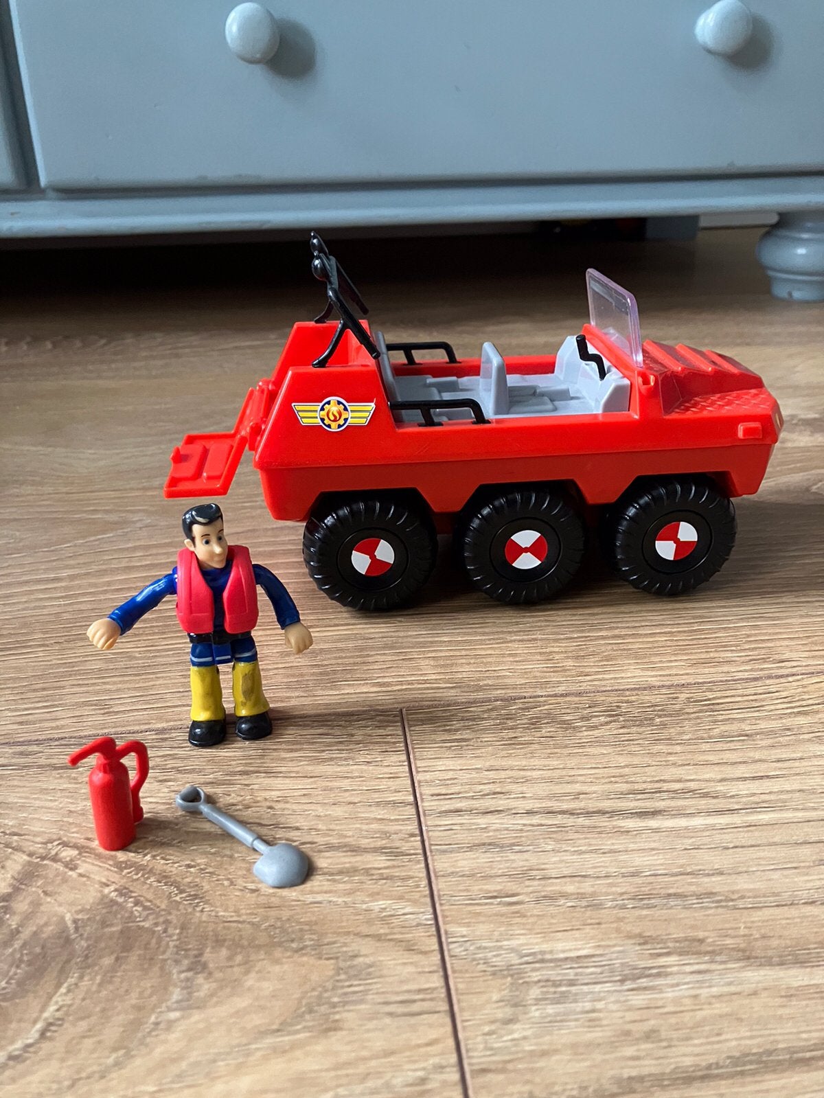 Brandweerman Sam Hydrus (lengte 20 cm), Ophalen, Zo goed als nieuw