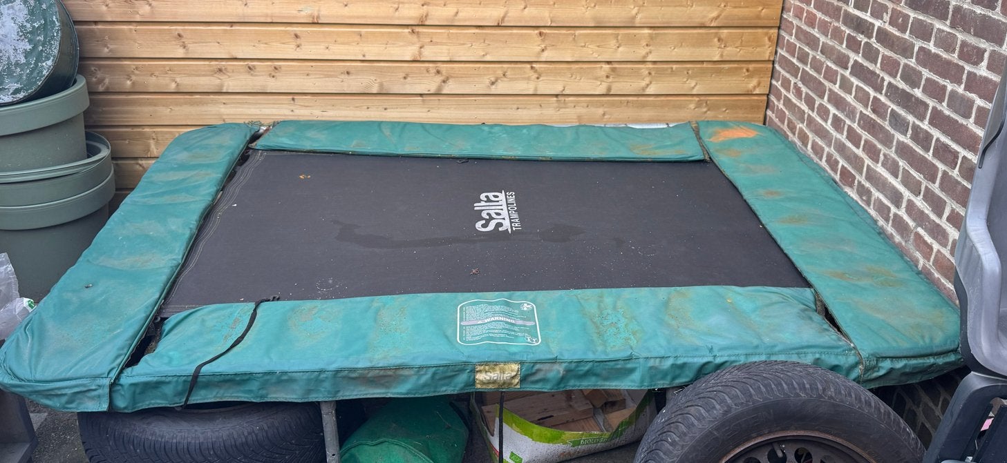 Salta Trampoline - Gebruikt, Ophalen, Gebruikt