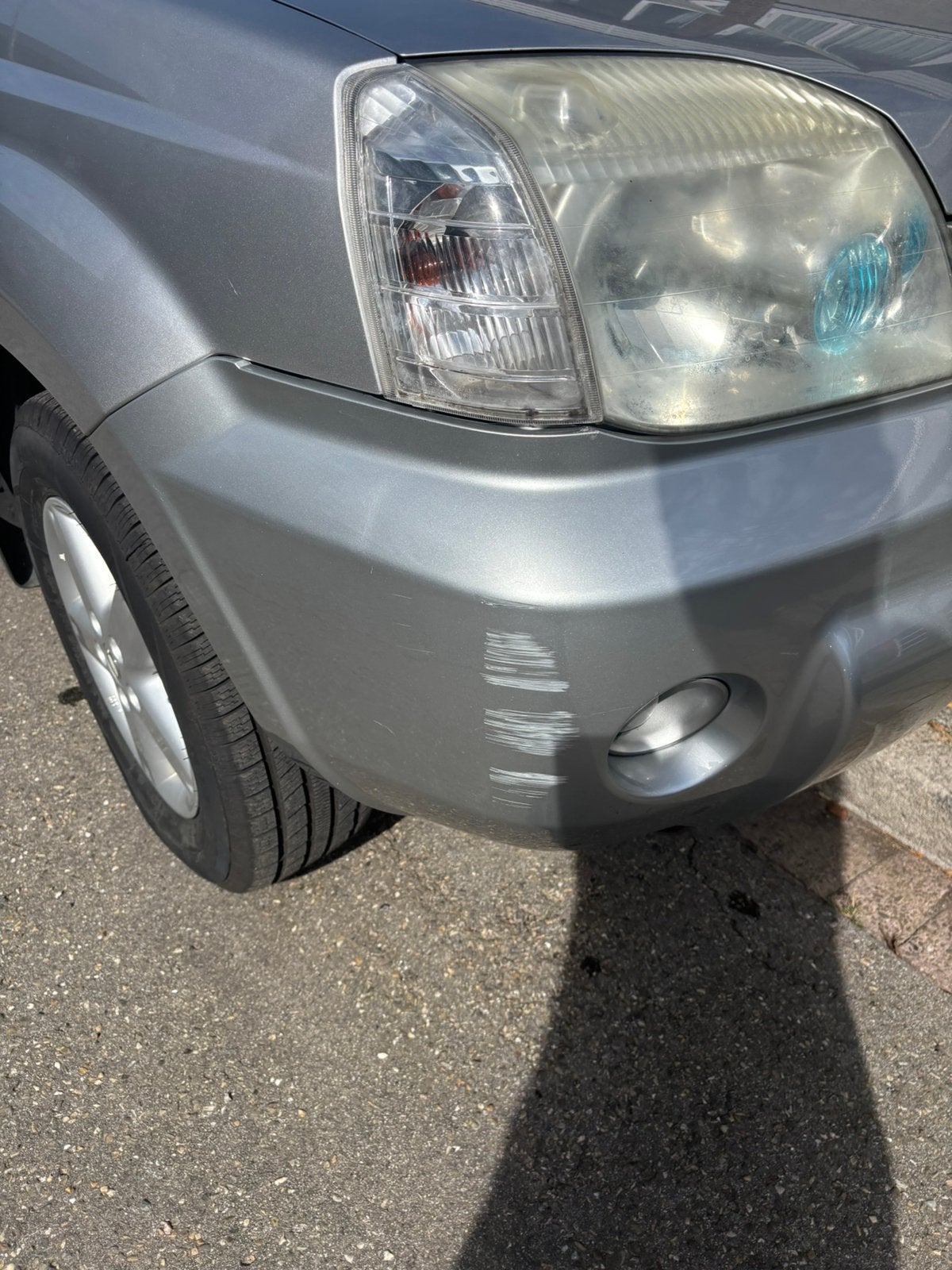 Foto 12 van Nissan X-Trail 2.0 2WD 140PK 2006 Grijs