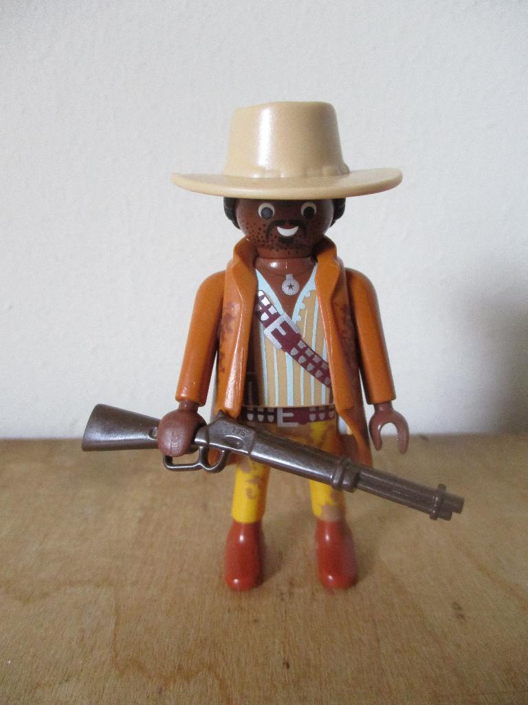 Playmobil 70025 figure, premiejager, Ophalen of Verzenden, Gebruikt, Complete set