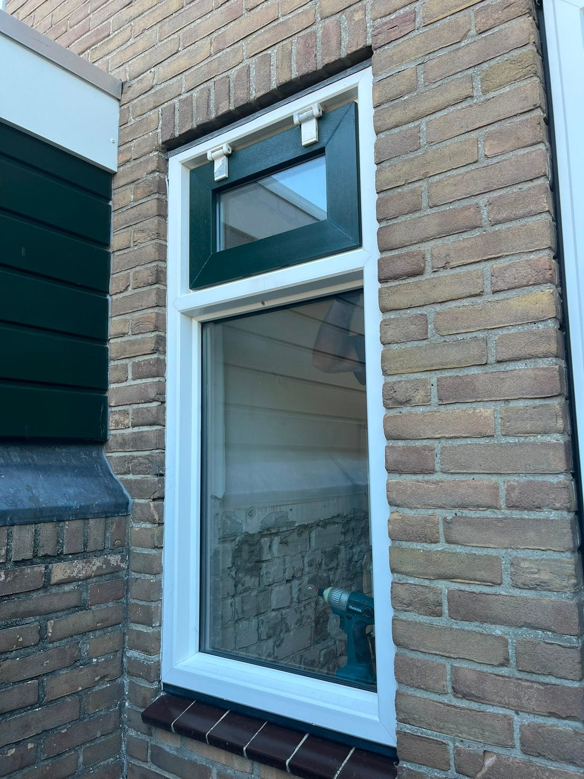 Kunsstof kozijn, Ophalen, Kunststof, Gebruikt, Minder dan 75 cm