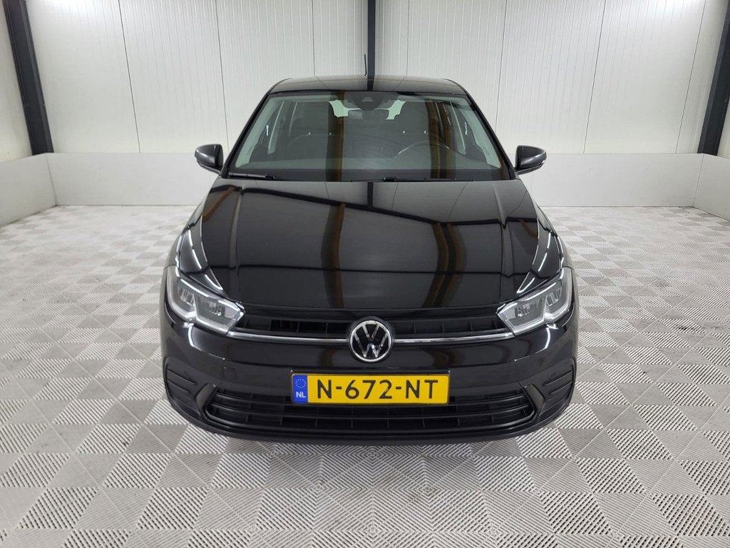Volkswagen Polo 1.0 TSI Life, Camera, Nieuw model, Voorwielaandrijving, Stof, Gebruikt, 1072 kg