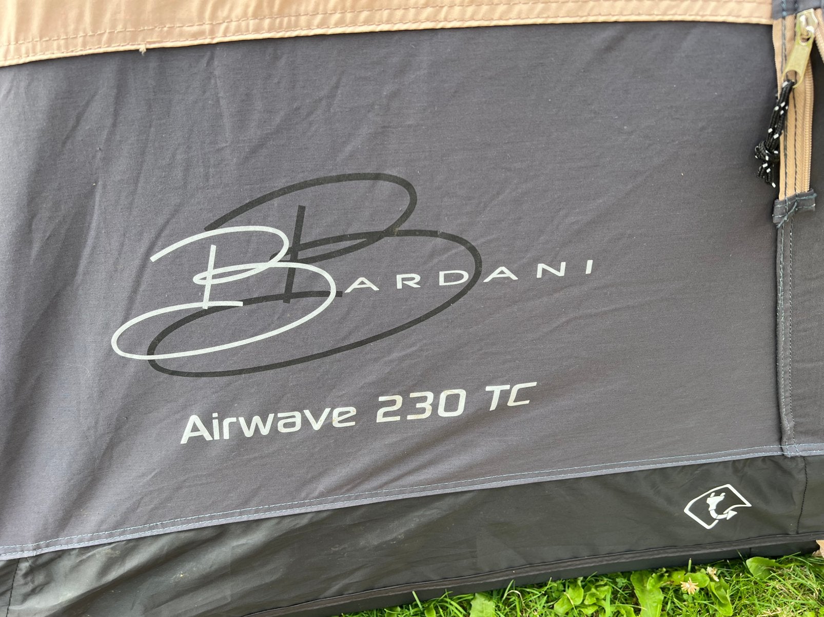 Bardani Airwave 230 TC opblaasbare tent, Ophalen of Verzenden, Zo goed als nieuw, Tot en met 3