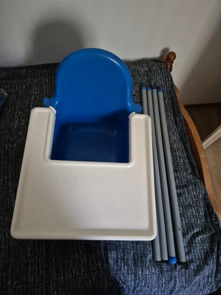 Kinderstoel, Ophalen, Gebruikt, Overige typen, Aanschuifbaar