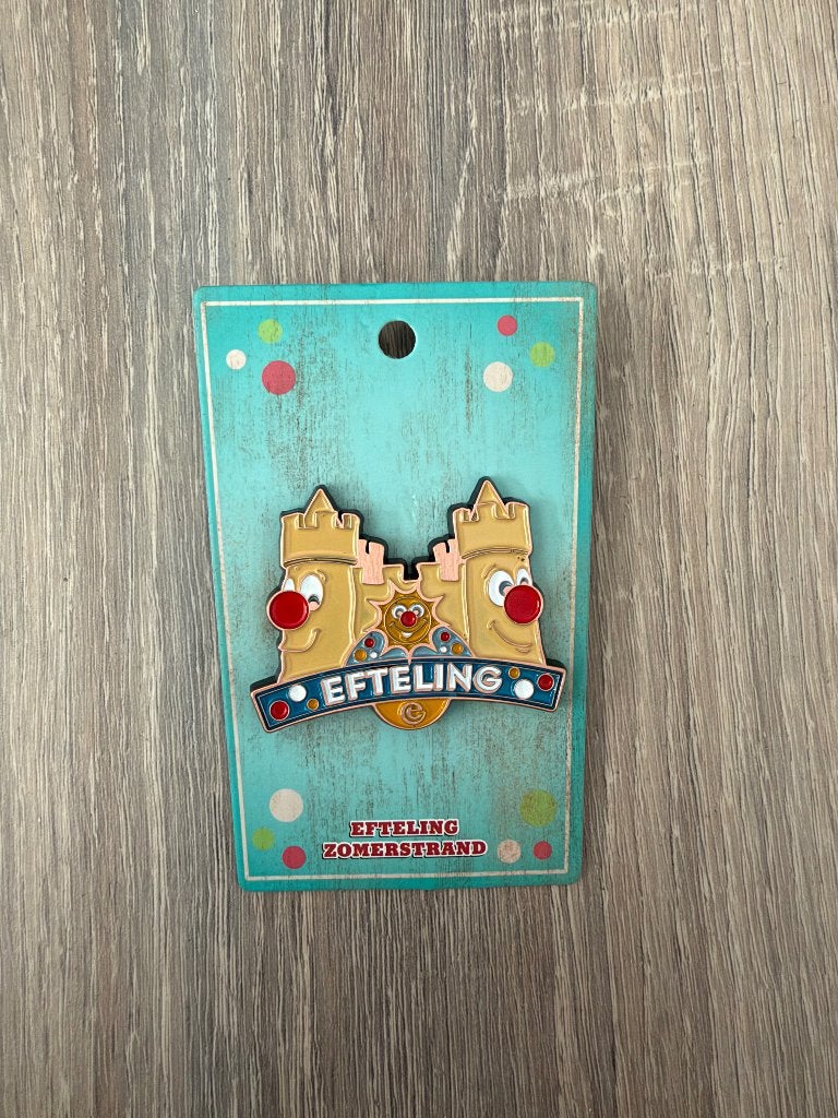 Efteling zomerstrand pin, Ophalen of Verzenden, Nieuw, Overige onderwerpen, Speldje of Pin