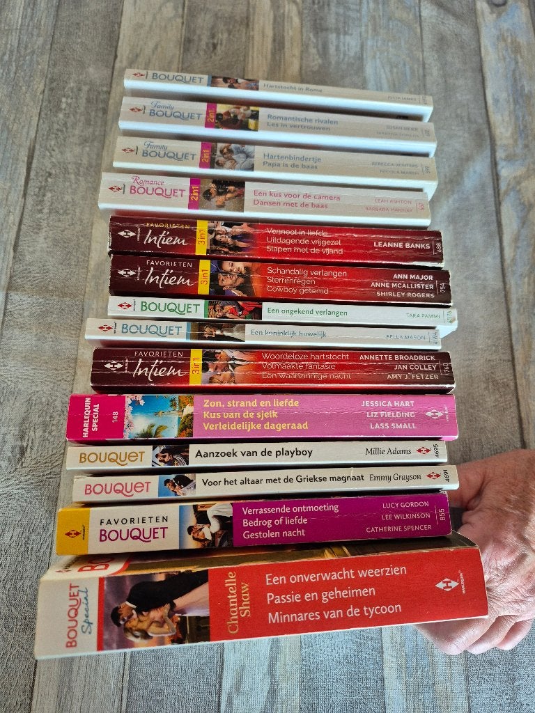 Harlequin romans, Boeken, Ophalen, Gelezen, Nederland
