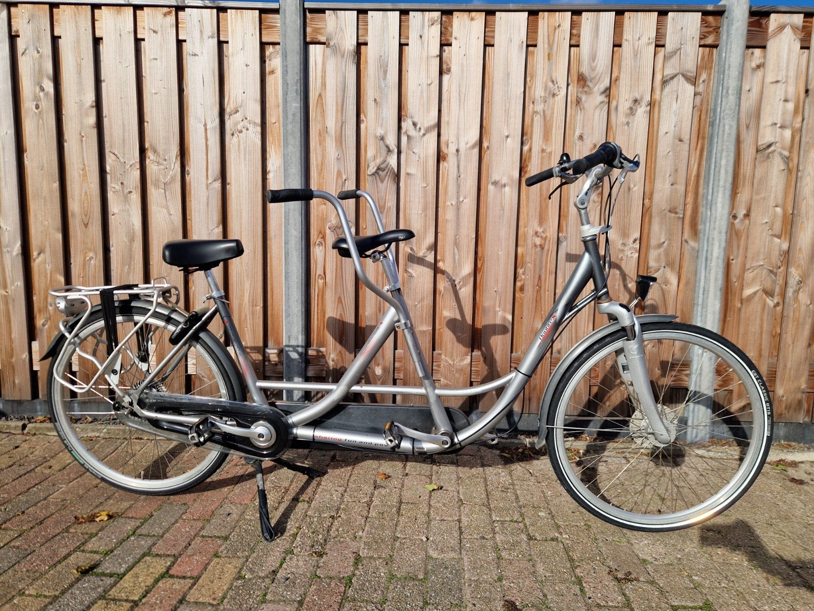 Tandem Sparta Double X, Ophalen, Minder dan 10 versnellingen, Sparta, Gebruikt