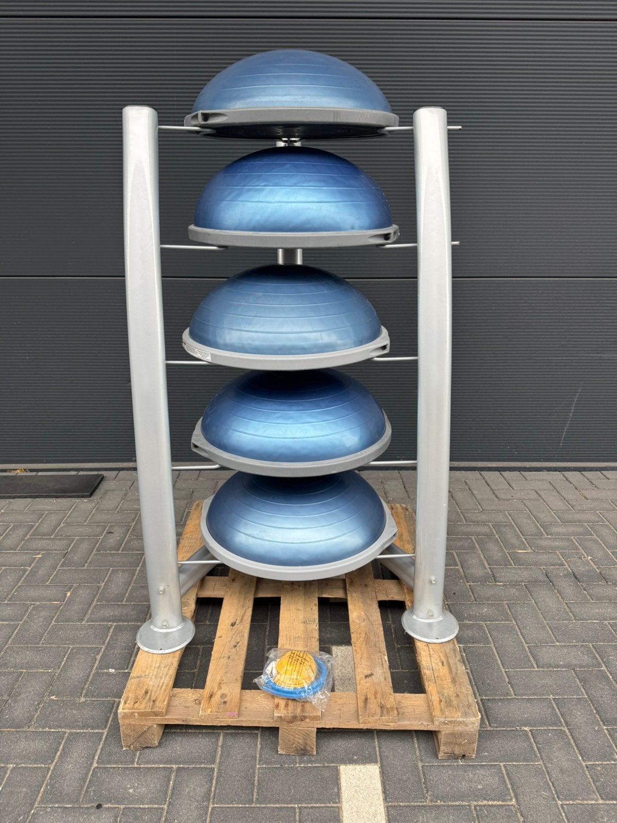 Bosu ball pro opbergrek bosuball balance trainer stabiliteit, Sport en Fitness, Fitnessmaterialen, Ophalen, Zo goed als nieuw
