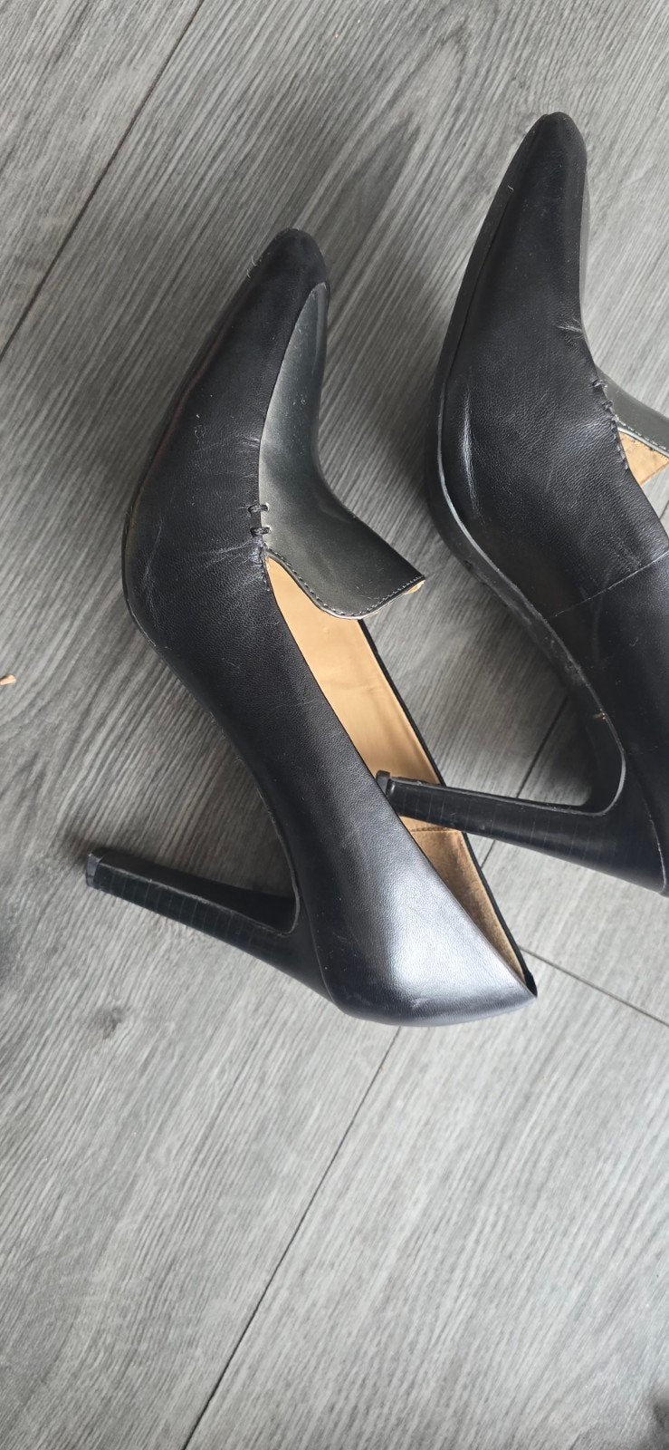 Geox Pumps Zwart/Grijs Maat 40, Kleding | Dames, Geox, Pumps, Zwart, Ophalen of Verzenden