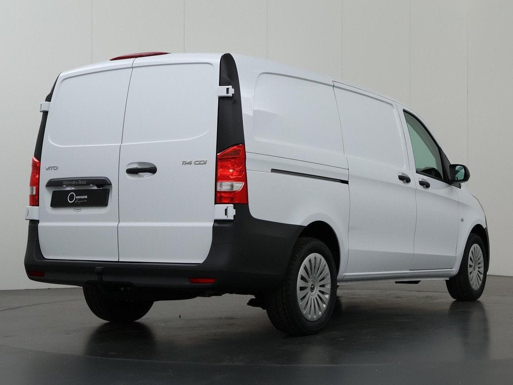 Mercedes-Benz Vito Bestelwagen 114 CDI L2 PRO | Achterdeuren, Automaat, Start-stop-systeem, 4 cilinders, Wit