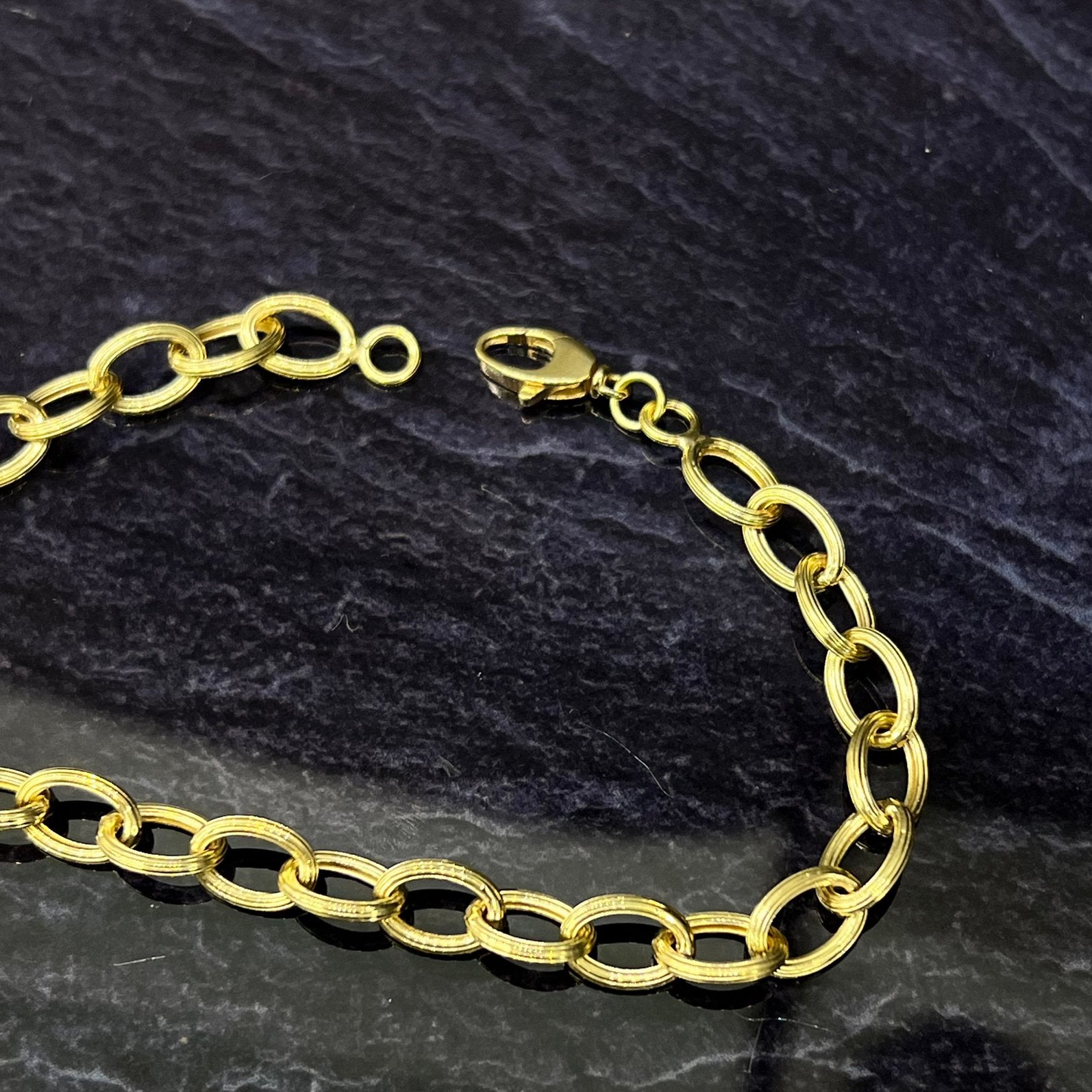 Gouden armband 14 karaat goud nieuw, Ophalen of Verzenden, Nieuw, Goud
