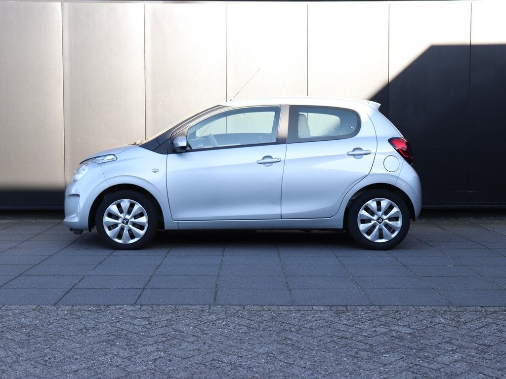 Citroen C1 1.0 VTi Feel | AIRCO | CRUISE | BLUETOOTH |, Auto's, Citroën, Voorwielaandrijving, Stof, Gebruikt, Euro 6