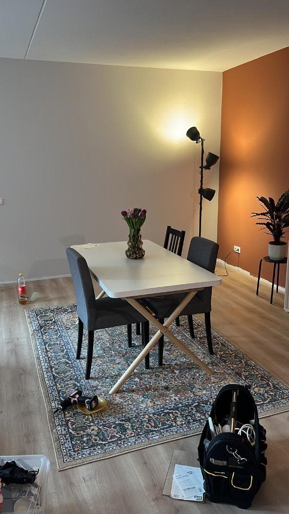 IKEA Dalshult eettafel, Ophalen, Gebruikt, 100 tot 150 cm, 50 tot 100 cm
