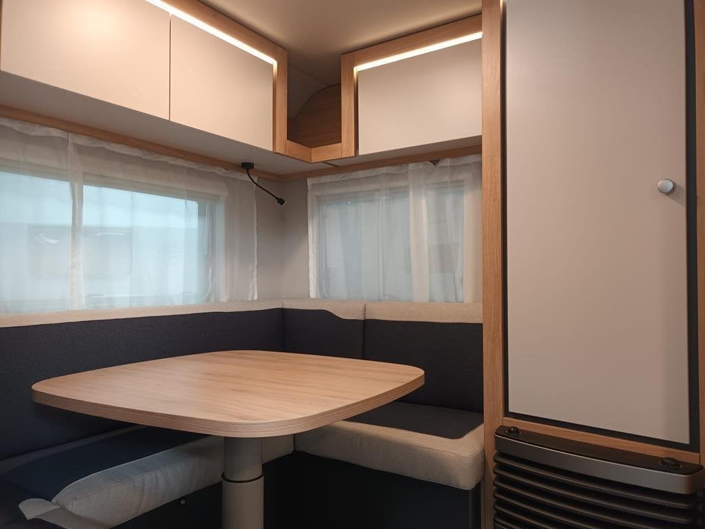 Knaus Sport 500 EU, Caravans en Kamperen, Caravans, Rondzit, Bedrijf, Knaus, Overige typen