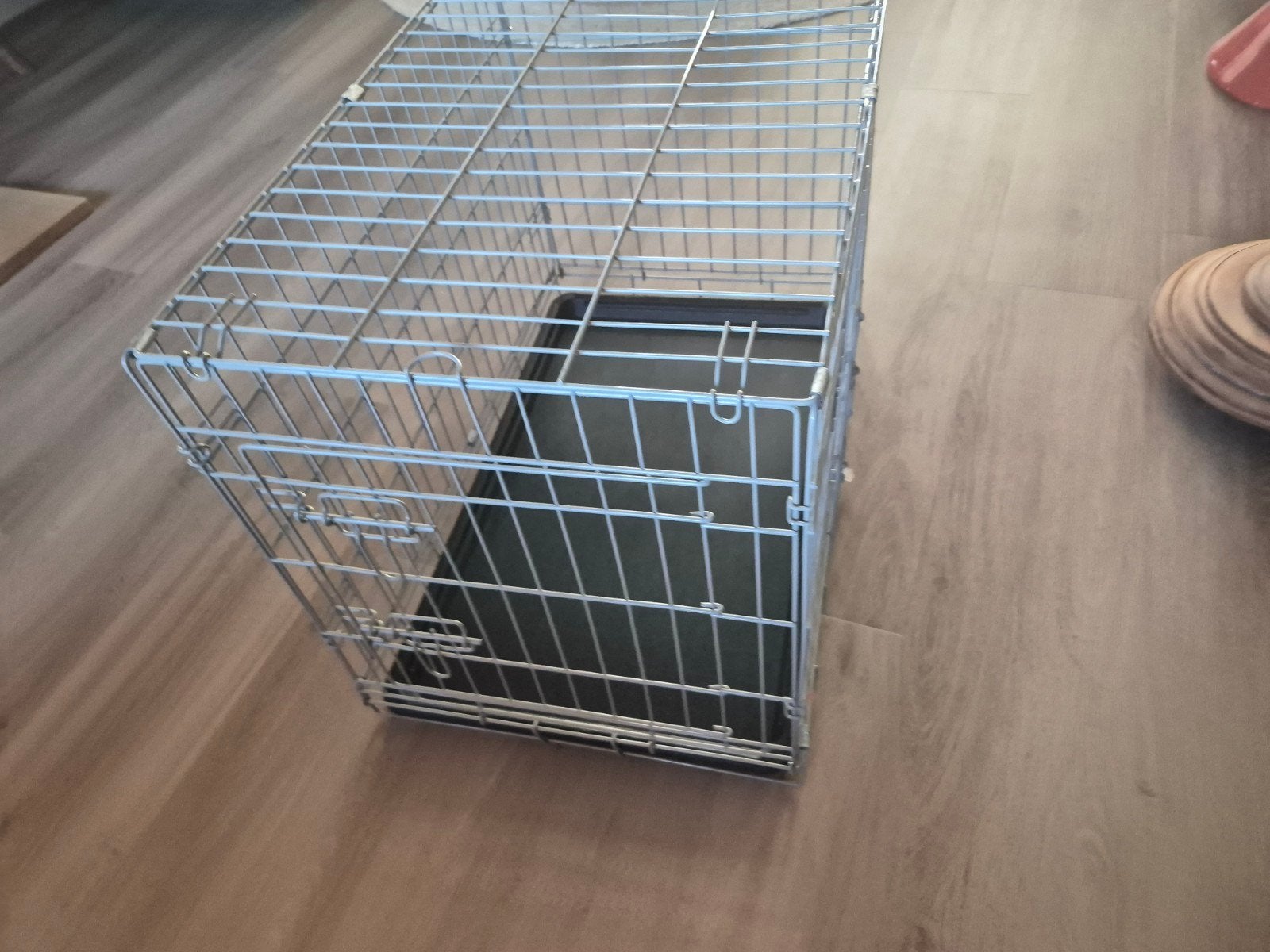 middelgrote hondenbench, Dieren en Toebehoren, Ophalen, Gebruikt, Minder dan 65 cm, Hondenhok