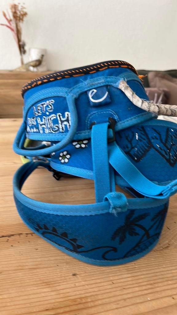 Edelrid klimgordel, Sport en Fitness, Klimsport, Ophalen of Verzenden, Zo goed als nieuw, Klimsport-accessoire
