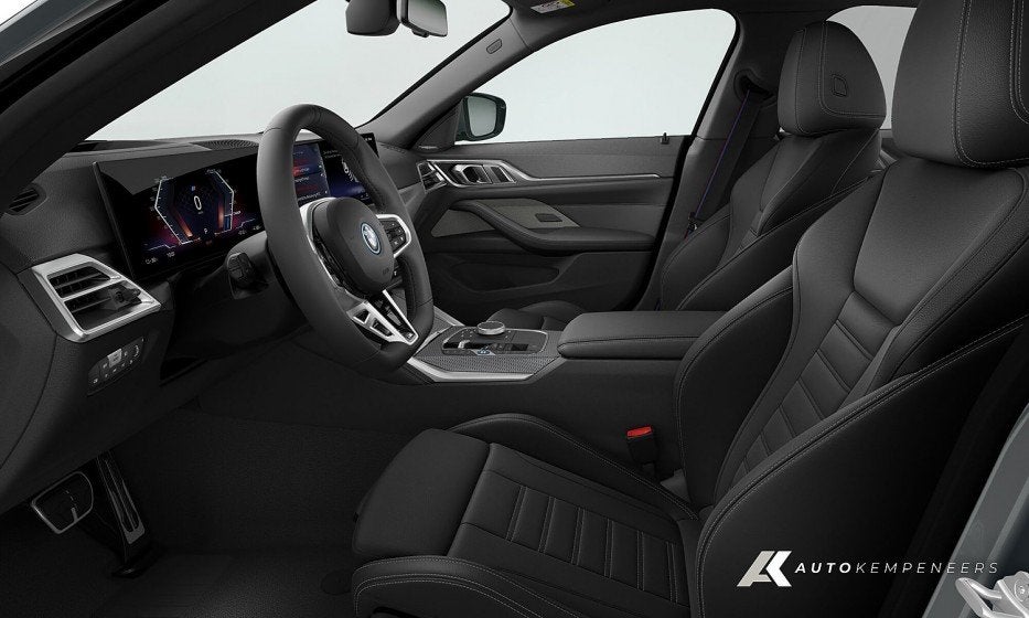 BMW i4 xDrive40 M Sport Pro | Schuifdak | Harman/Kardon | 36, 0 cilinders, Gebruikt, Parkeerassistent, Leder