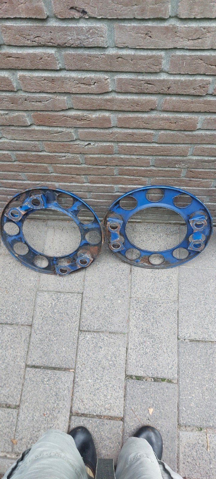 Sierringen vrachtauto, Auto diversen, Wieldoppen, Ophalen of Verzenden