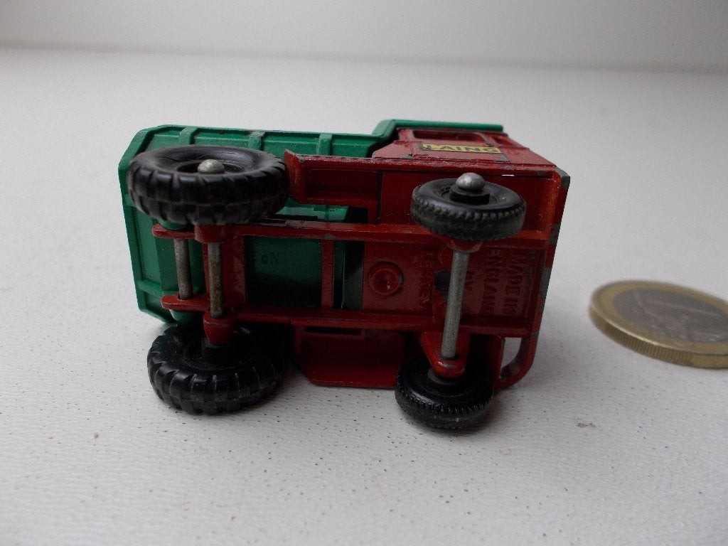 1962 Lesney Matchbox No. 2C MUIR HILL DUMPER (LAING), Hobby en Vrije tijd, Modelauto's | 1:50, Ophalen of Verzenden, Zo goed als nieuw