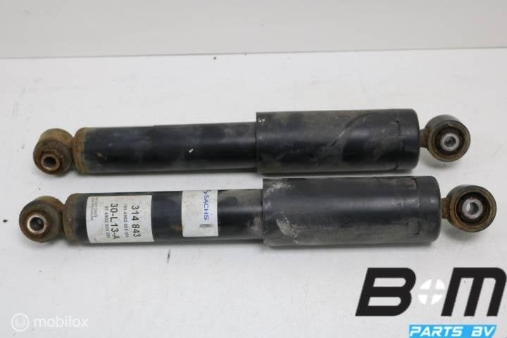 Set schokdempers achter Fiat 500, Auto-onderdelen, Gebruikt