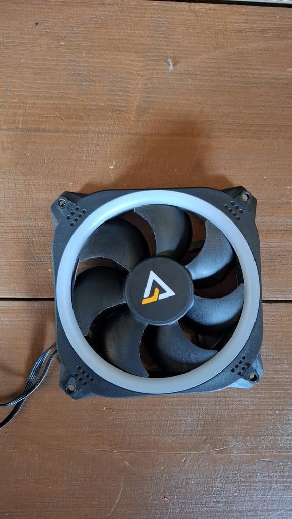 PC Case Fans (6 stuks) - Zalman, Antec e.a. (120mm), Ophalen of Verzenden, Gebruikt, Luchtkoeling