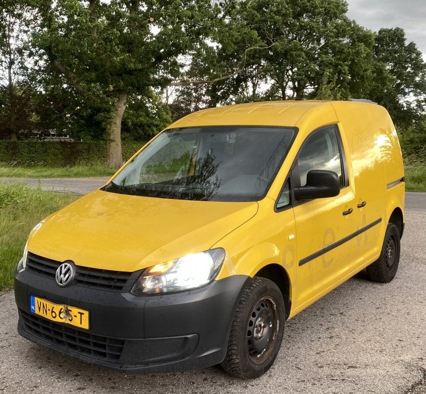 Volkswagen Caddy 1.6 TDI (bj 2015), Automaat, Euro 5, Gebruikt, 1599 cc