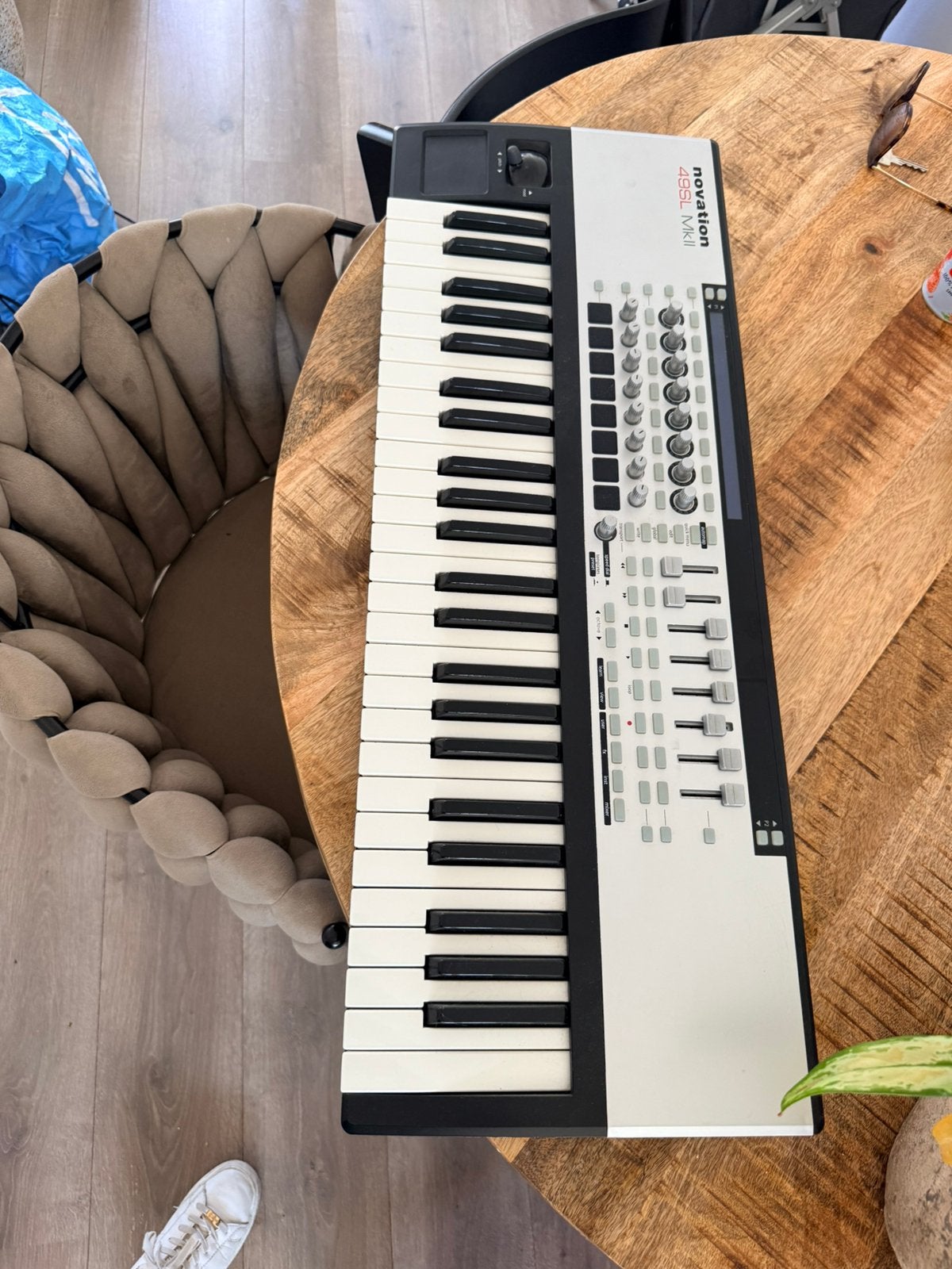 Keybord, Muziek en Instrumenten, Ophalen, Zo goed als nieuw