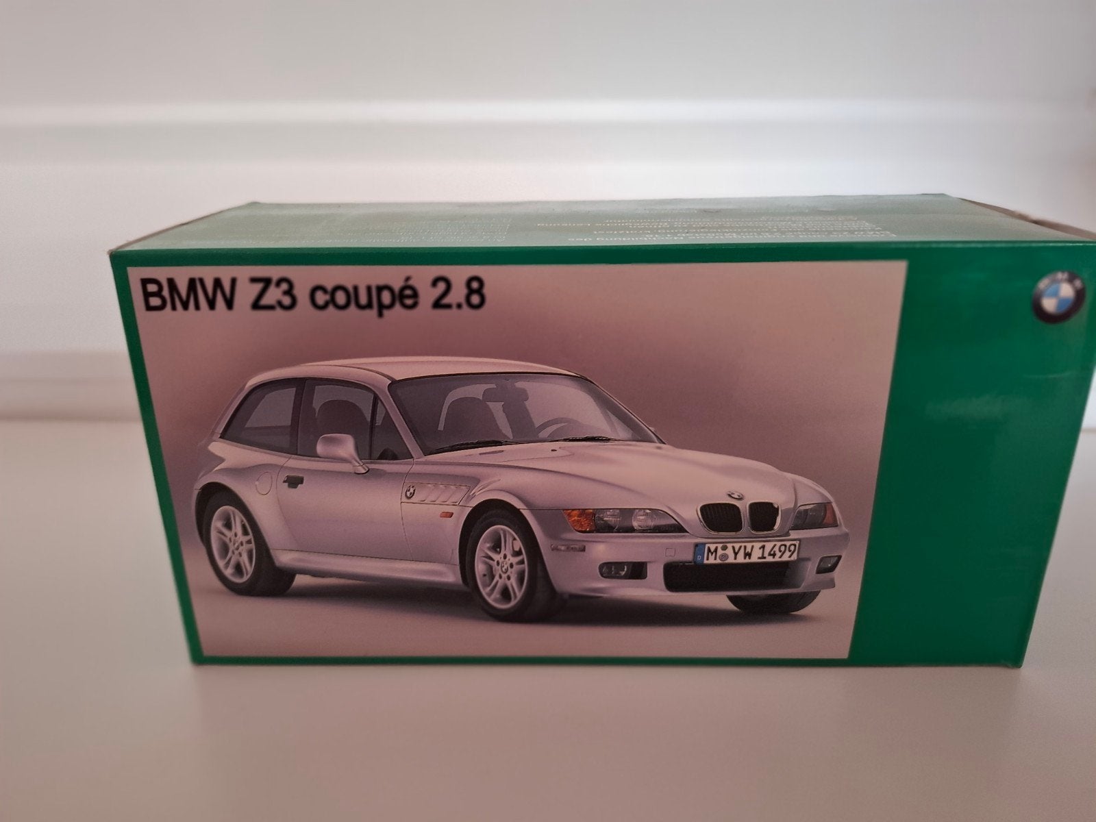 BMW Z3 COUPÉ 2.8 CLOWNSHOE, Ophalen of Verzenden, Nieuw